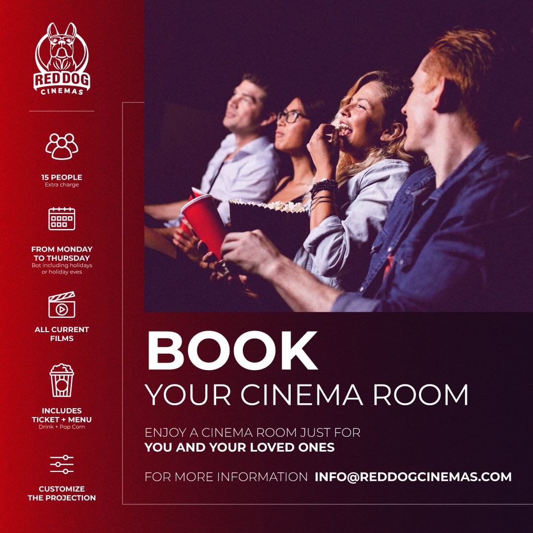 Book your cinema room